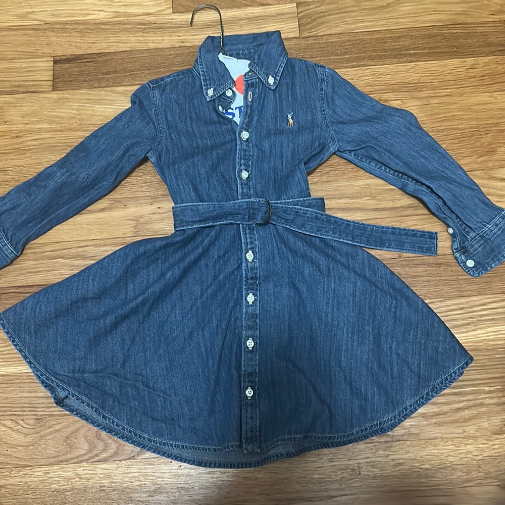 Ralph Lauren polo dress